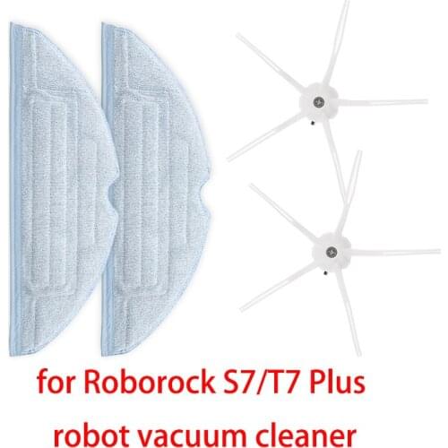 Replacement mop cleaning cloth accessories for Roborock S7/T7 Plus robot vacuum cleaner spare parts 100% high quality