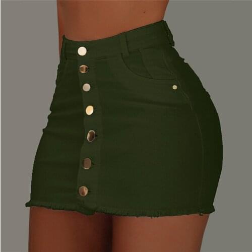 Zomight Denim Skirts For Women