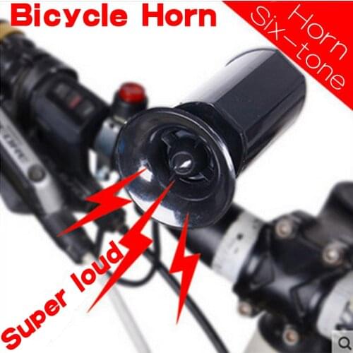 Horn Bicycle Horn Bicycle Bell Loud Sound Electronic Horn Bicycle Horn
