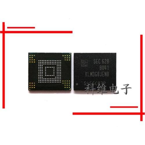 1pcs/lot KLMDG8JENB-B041 128G 153 balls hard disk memory chip mobile phone original emmc