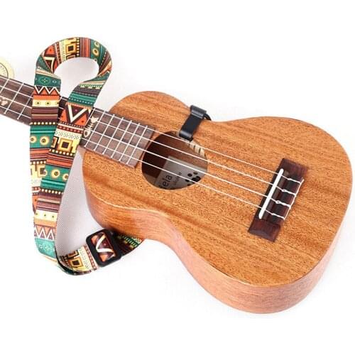 1Pc Electric Guitar Strap Bass Strap Belt with Leather End for Acoustic Guitar Bass Ukulele Electric Guitar