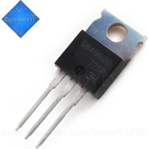 10pcs/lot IRGB4062D GB4062D TO-220 In Stock