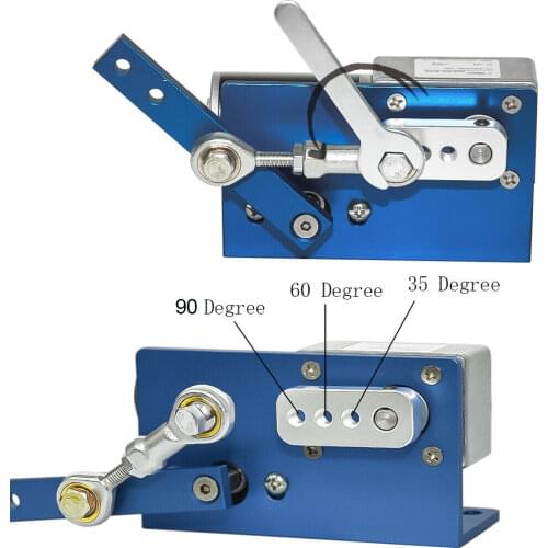 DC 12V 24V Gear Brush Motor DIY Design Automatic Wobbler 30 60 90 Degree Motor