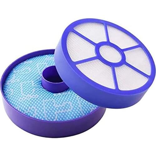 2Pcs Pre Filter & Post Motor Filter Kit for Dyson DC33 Vacuum Cleaner 919563-02 & 921616-01 (1 Pre + 1 Post)