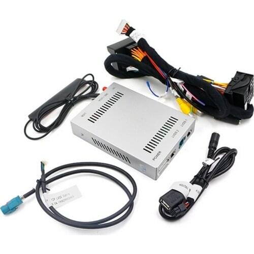 Wireless CarPlay Suitable for Mercedes-Benz A/B/C/E/ML/GLK W176/W205/W212/W219 Car Playback Android Auto Mirror Reversing Camera