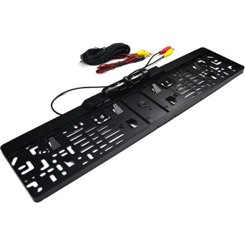 Car Accessories/License Plate Frame Car Camera European Frame Infrared License Plate Frame Night Vision Vehiclel Backup Camera