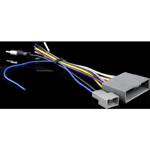 Car Audio Stereo Wiring Harness Adapter Plug For Toyota Radio CD/DVD Stereo Harness