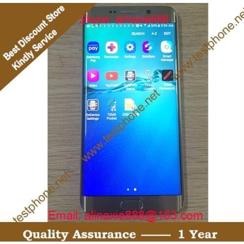 Free shipping dhl +s7 Edge G935F TEMS & G935FD TEMS POCKET , support 2CA & 3CA , volte ,polqa and qesq MOS .. ect test