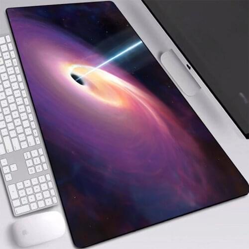 Large Mouse Pad A Beam of Light Picture Mats Anti-slip Rubber PC Computer Keyboard Pads for CSGO DOTA LOL Gamer