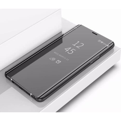 Case For Samsung Galaxy Note 9 cover for Galaxy Note 9 case Smart Flip Window view plating Mirror Stand Hard Case kimTHmall