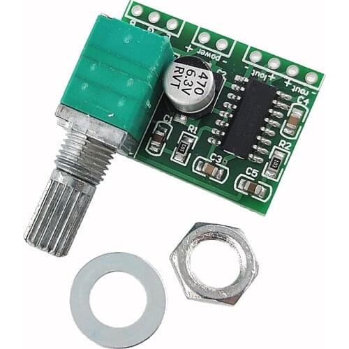 PAM8403 mini DC 5V digital audio amplifier board with switch potentiometer 2 Channel 3W W Volume Control/ USB Power