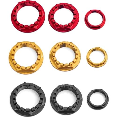 CNC Aluminum Motorcycle Front Rear Wheel Racing Axle Nuts Nut Axle for Ducati 748 848 Panigale