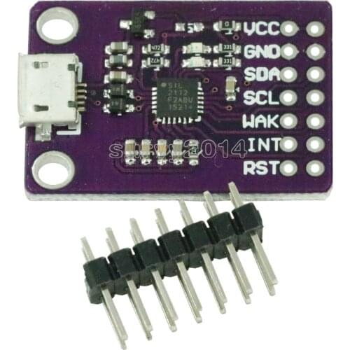 CP2112 debug board USB to I2C communication module