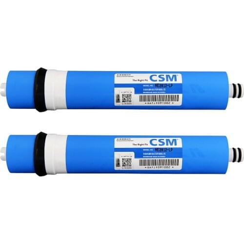 CSM NE2012-LP 50GPD Residential RO Membrane- PACK OF 2