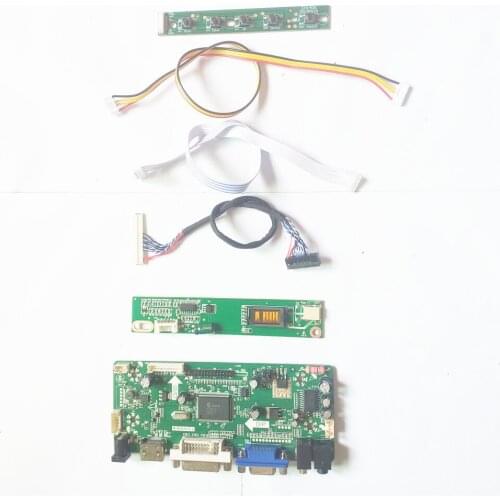 For LP154W01-A1/A3 HDMI-Compatible+VGA+DVI LCD monitor LVDS 30Pin CCFL M.NT68676 controller card 1280*800 15.4"
