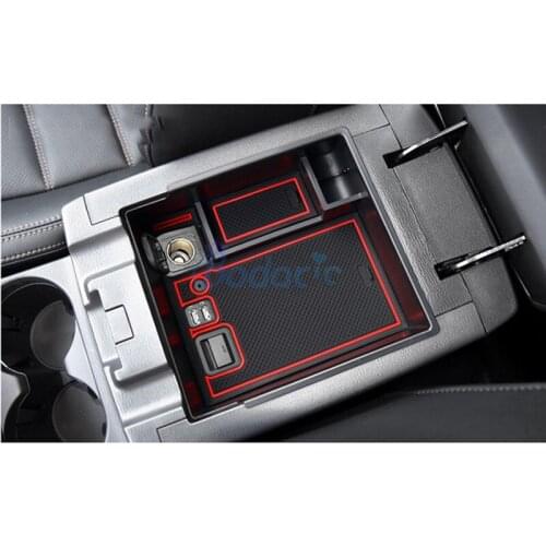 For Mazda CX-5 CX5 CX 5 2017 2018 2019 Interior Armrest Sotrage Box Console Container Holder Tray Stowing Tidying Car Organizer