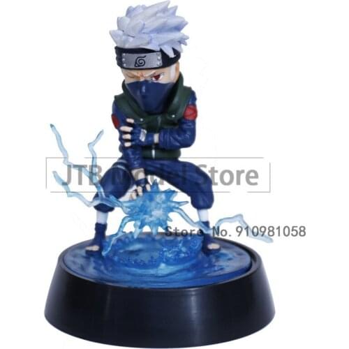 Naruto Pein Hatake Kakashi Action Figure Anime PVC Toys For Children GK Statue Q Version Collection Desktop Decoration Figma