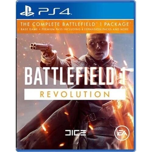 Electronic Arts Battlefield 1 Revolution Turkish Translation Ps4 Gaming Original Playstation 4 Game 2021 New Stock Video Game