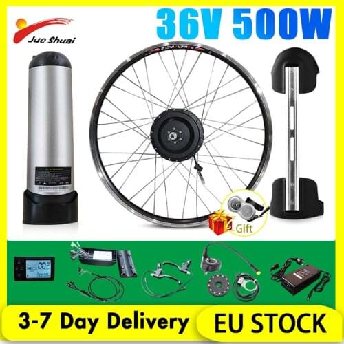 48V 500W BAFANG Rear Motor 48V21AH SAMSUNG Battery Electric Bicycle Conversion Kit Brushless Hub Motor Wheel eBike Complete Kit