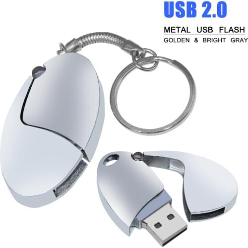 Pendrive 64GB 16GB high speed pen drive 4GB 8GB metal memoria usb flash drive 32GB flash usb 2.0 cle usb for wedding gift