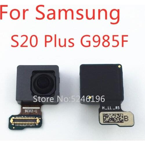 1pcs Front Facing small Camera Module Flex Cable For Samsung Galaxy S20 Plus S20+ G985F G985U Selfie Camera Original Replace