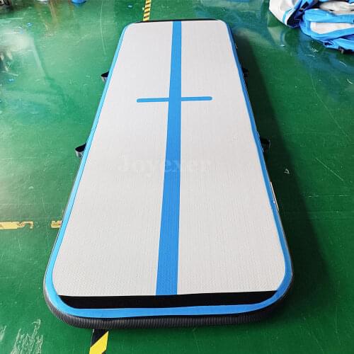 Custom Size AirTrack Gym Mat Tumble Track Inflatable Air Track For Gymnastics