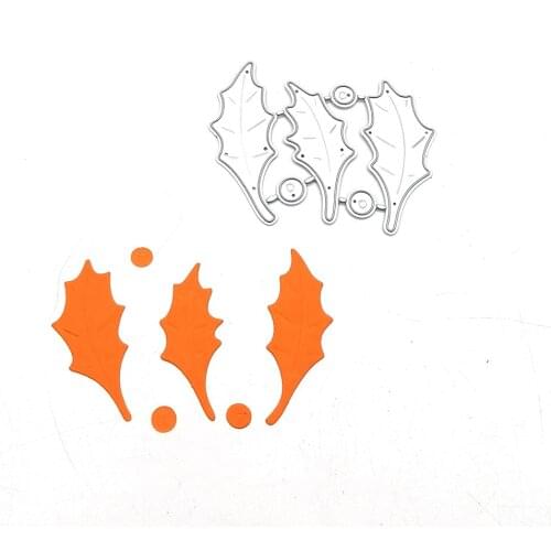 Julyarts Leaf New Cutting Dies for 2021 Scrapbooking Cutting Dies Paper Craft Die Album Die Cuts Mold