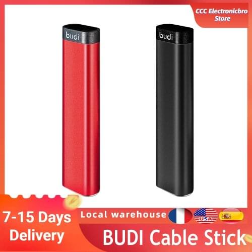 BUDI Cable Stick Multi-Function Portable Universal Smart Card TF Card Memory Reader Data Cable USB Storage Box OTG Adapter