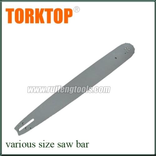 Good quality Chinese chainsaw spare parts 20" chainsaw bar fits 45cc 52cc 58cc chainsaw