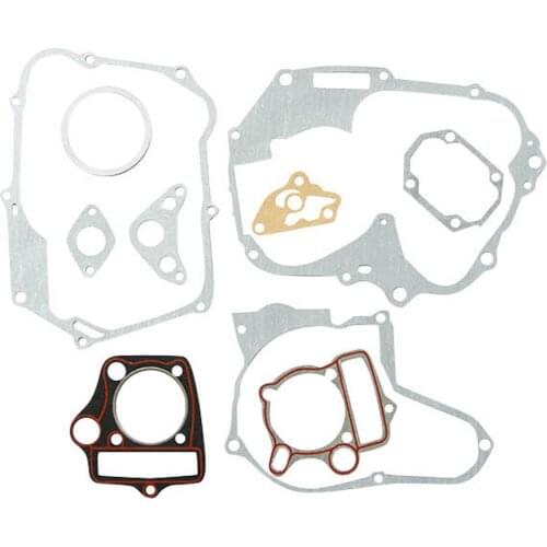 53mm 110cc ATV Quad Engine Head Gasket Set Cylinder Go Kart Dirt Bike