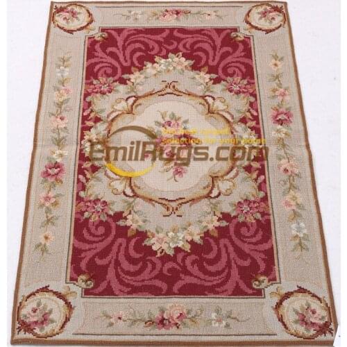 Carpet bedroom needlepoint carpets needleopint rugs 61CMX91CM 2 'X 3' English garden yk2016-20 2x3gc165yg8