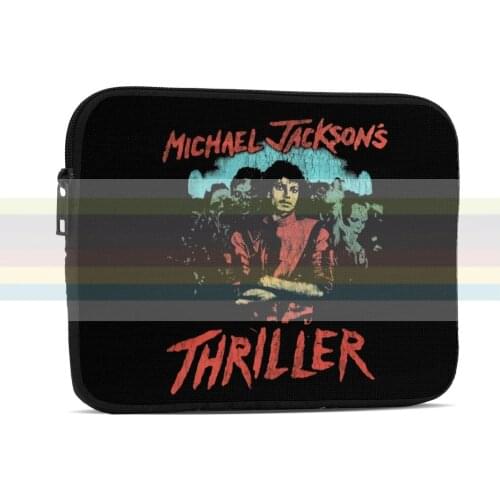 Michael Jackson. Thriller Zombie Art. Universal for children and adults. Tablet bag. Tablet liner bag. Ipad bag. Waterproof