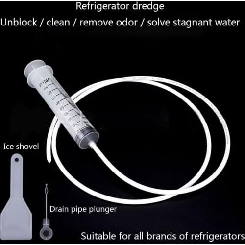 Radiator Drain Hole Remover Cleaning Refrigerator Drain Hole Reusable N58A