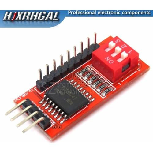 1PCS PCF8574 PCF8574T I/O For I2C IIC Port Interface Support Cascading Extended Module For Arduino Expansion Board High
