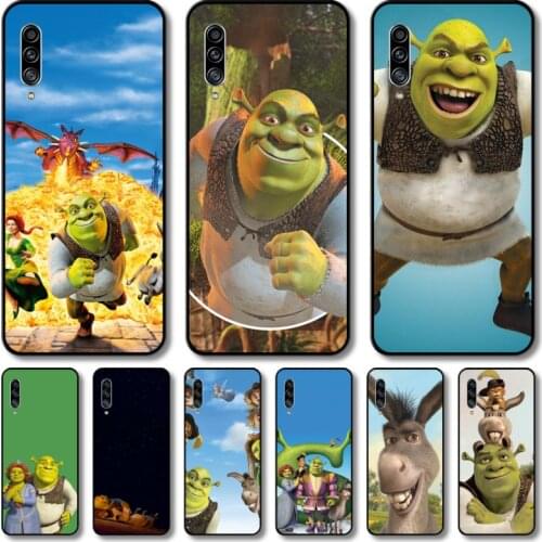 Monster Animated film Phone Case For Samsung Galaxy A 12 51 52 21 71 70 42 32 10 80 90 E 5G S Black Shell Art Cell Cover