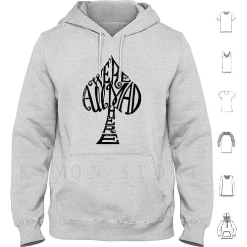 We're All Mad Here Hoodies Long Sleeve Were All Mad Here Alice In Alice Tim Burton Alices Adventures