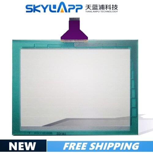 New Touch screen panel for TK-02 NRX0100-1701R touch screen UF200A TSK90A touch panel glass Screen Glass Free Shipping