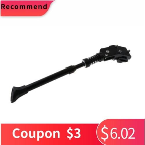 NEW Adjustable Bicycle Kickstand Mountain Bike MTB Aluminum Side Rear Kick Stand Bike accessories C1012