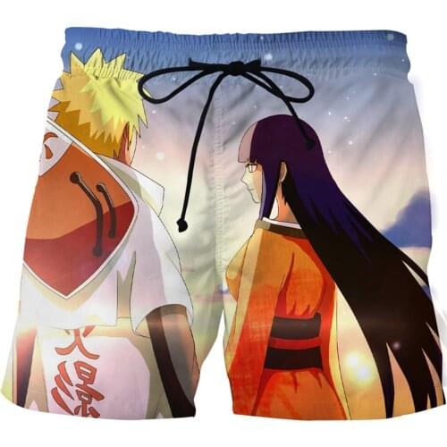 2021 New Summer MenS 3D Shorts Animation Love Casual Swimming Beach Shorts Tashion Swimsuit Shorts Oversize Adult Shorts