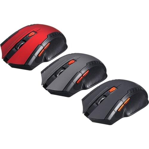 New style For Fantech W529/W4 2.4 GHz Wireless Mouse unique 6 d Game, SKYPE, human body engineering, office of the mouse