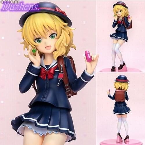 Original Japanes THE IDOLM@STER CINDERELLA GIRLS 1/7 Sakurai Momoka Costume PVC Action Figure Anime Figure Model Toys Doll Gift