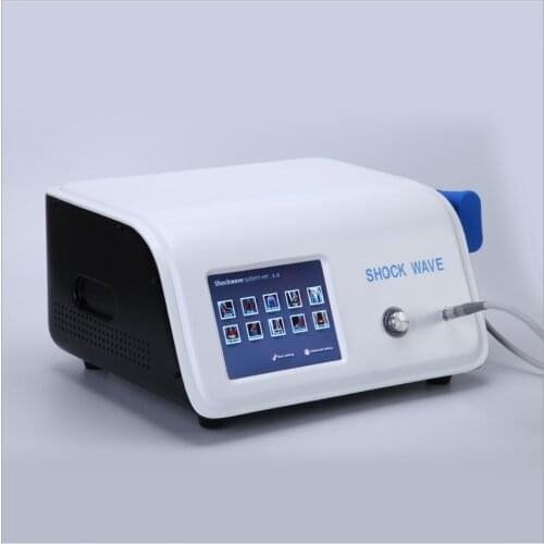 Portable Shock Wave Physiotherapy Massage Gun Air Pressure Shockwave Therapy machine ED treatment body pain relief
