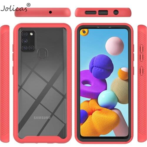 Luxury Phone Cases For Samsung A32 Covers Galaxy A21S A71 A42 A31 A72 A02S A52 A51 A01 Core A12 A32 A02 A20S Screen Protector