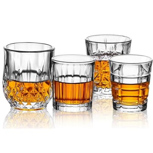 50ml Shot Glass,Whisky Shot Glasses,Mini Glass Cups For liqueur,Double Side Cordial Glasses,Tequila Cups Small Glass Shot Cups