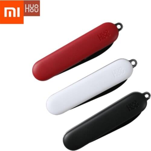 Xiaomi Mijia Huohou Mini Unpacking Knife Fold Fruit Knife Cut Tool Camp Tool Open Package Outdoor Survive Clip Portable Cutter