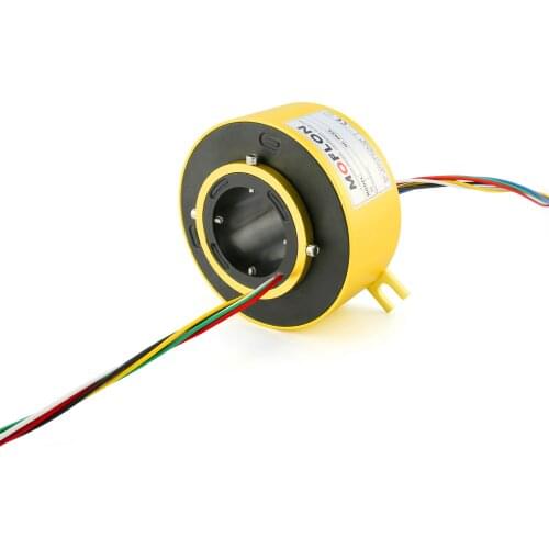 MOFLON slipring through bore slip ring with hole size12.7mm OD33mm 8X5A MT1233-S08