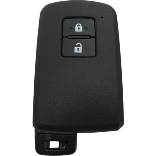 2 Buttons Car Keyless Smart Remote Key for Toyota Crown Camry Matrix Yaris RAV4 Avalon Hybrid Intelligent Remote Key F43