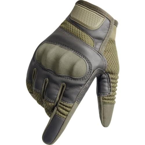 Outdoor Tactics Gloves Protective Anti-Skid Wear-Resistant Mountaineering Sports Mens Fitness Training Cycling Motorbike Gloves
