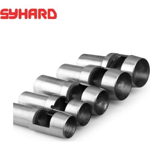 Puncher Cutting Tool For Leather Belts, Metal Gaskets Round Hollow Punch Steel Chisel Leather 30-75mm