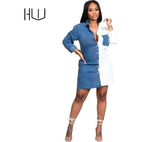 Модные джинсовые платья YIN BU China At AliExpress